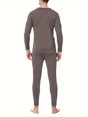 Men's Compression Warm T shirt Long Sleeve High Stretch