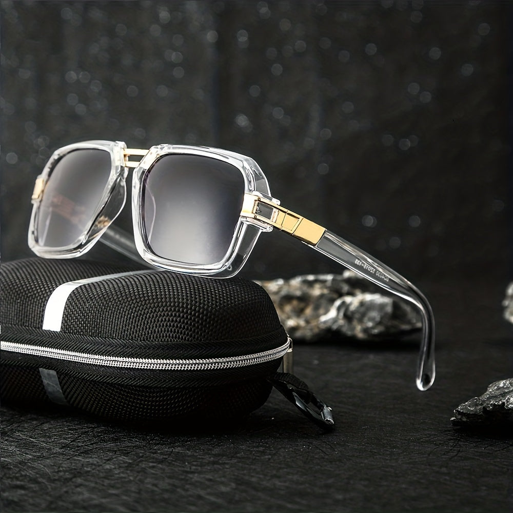 Retro Steampunk Sunglasses UV Protection