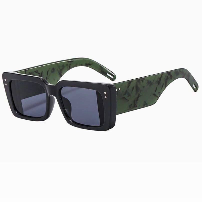 Rectangle Sunscreen Sunglasses for Men and Women