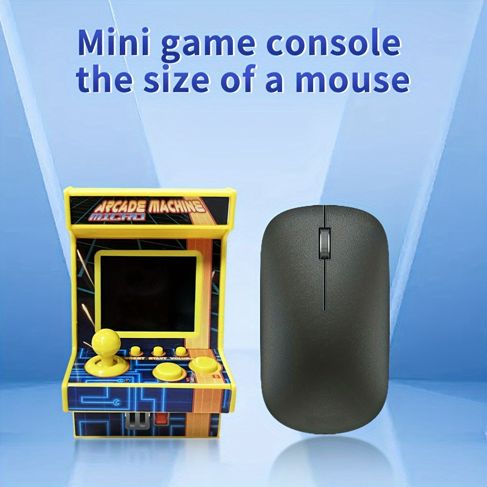 Retro Arcade Machine with Multiple Games