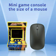 Retro Arcade Machine with Multiple Games