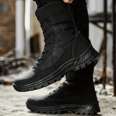 Boys' Military Style Hiking Boots Non Slip Durable Thermal Winter Shoes