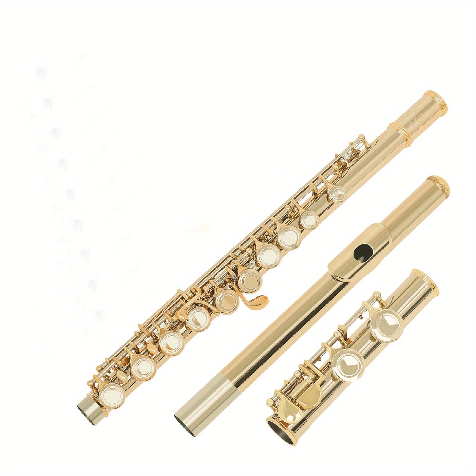 16 Hole Nickel Plated Flute C Blending with Cleaning Kit