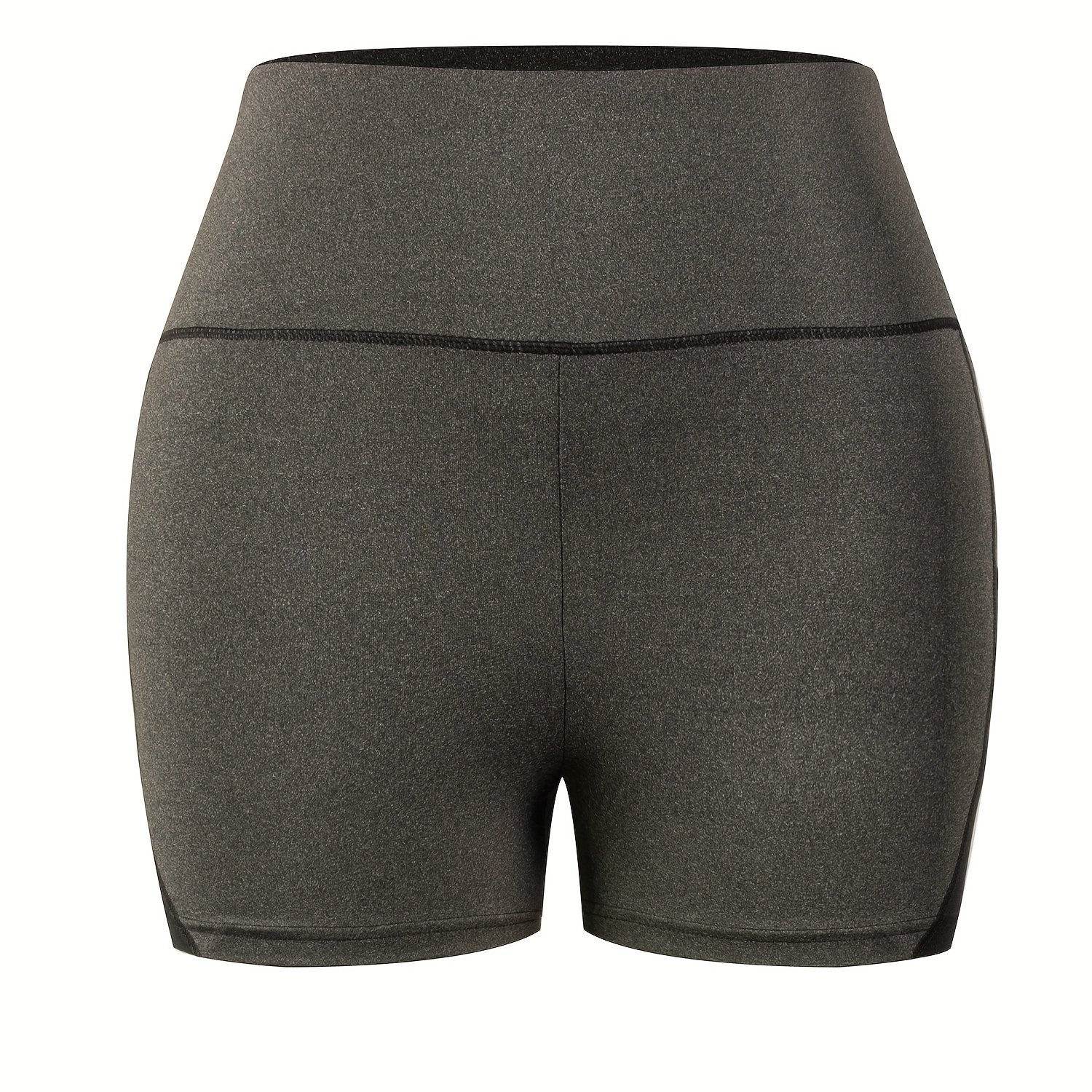  Women's High Rise Skinny Fitness Shorts