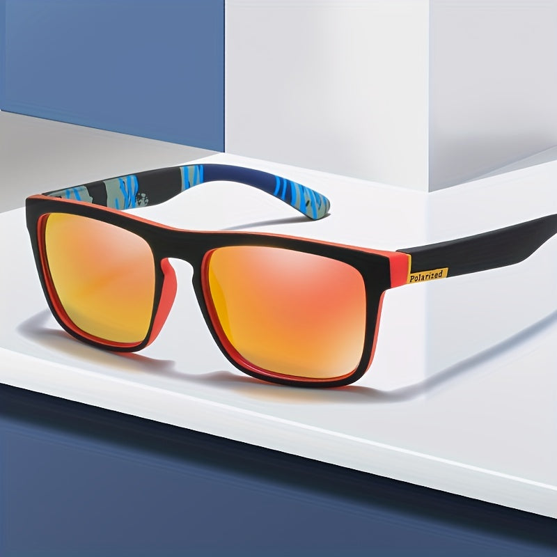 Men's Polarized Sunglasses UV Protection Sports Sunglasses