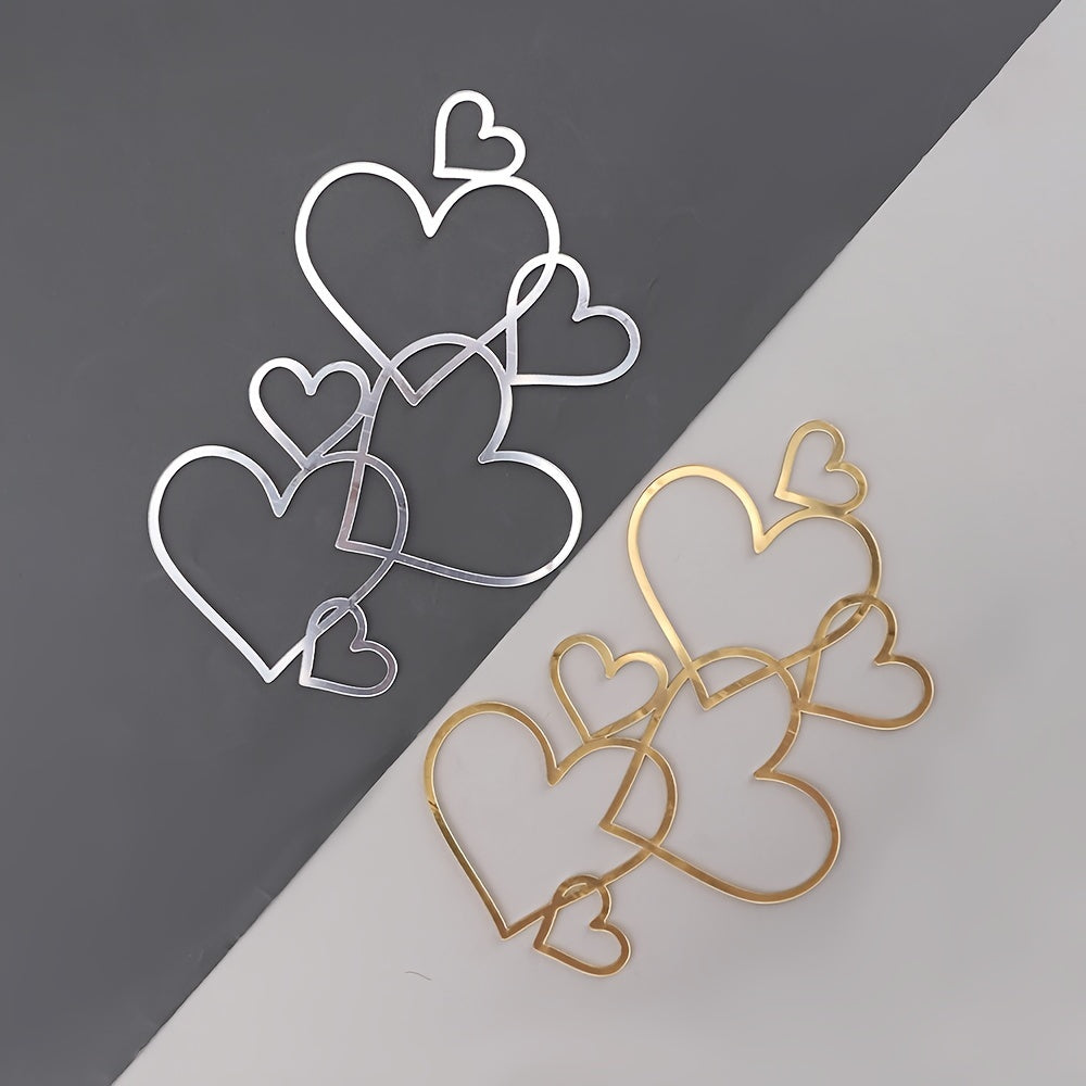 Love Acrylic Cake Decoration for Baking Cake Dessert Party Dress Up
