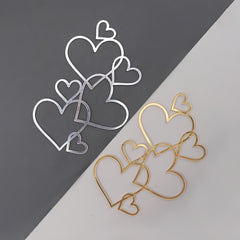 Love Acrylic Cake Decoration for Baking Cake Dessert Party Dress Up