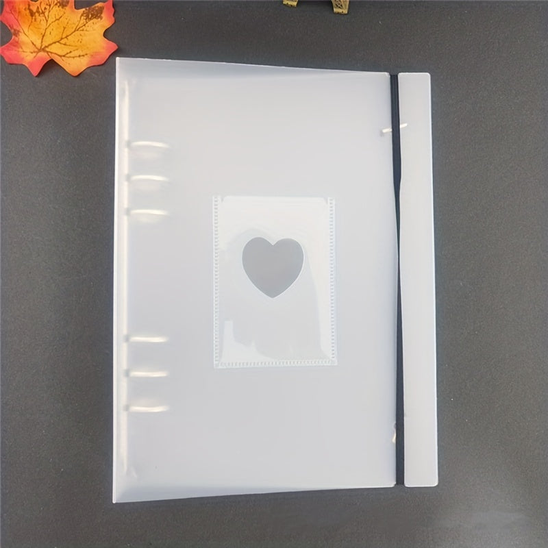 A5 Frosted Love Loose Leaf Album 7 62 Cm Photo Album Girl Starstruck