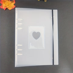 A5 Frosted Love Loose Leaf Album 7 62 Cm Photo Album Girl Starstruck