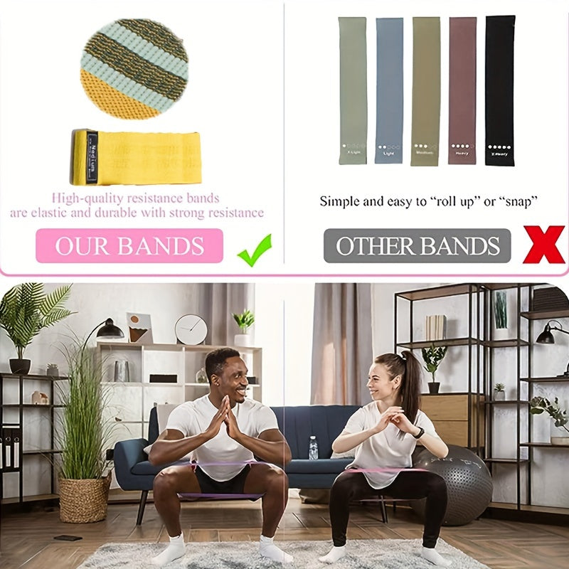 Booty Training Bands - Resistance Bands For Workout