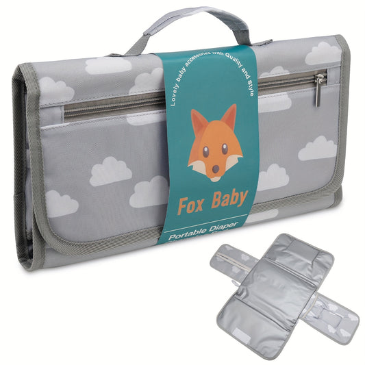 Outdoor Foldable Diaper Bag with Portable Pad