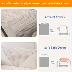Chenille Sofa Slipcover Non-slip Dustproof Anti Cat Scratch Couch Cover