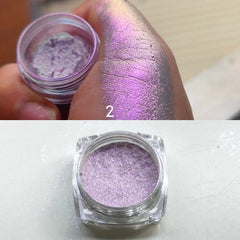 Chameleon Eyeshadow Pigment Laser Rainbow Eyeshadow Powder