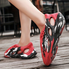 Men's Foam Runner Casual Shoes Pillow Cloud Non Slip Lightweight Breathable