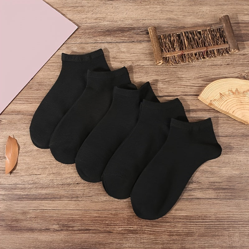 9 Pairs Lightweight Low Cut Ankle Socks Women's Stockings