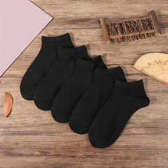 9 Pairs Lightweight Low Cut Ankle Socks Women's Stockings