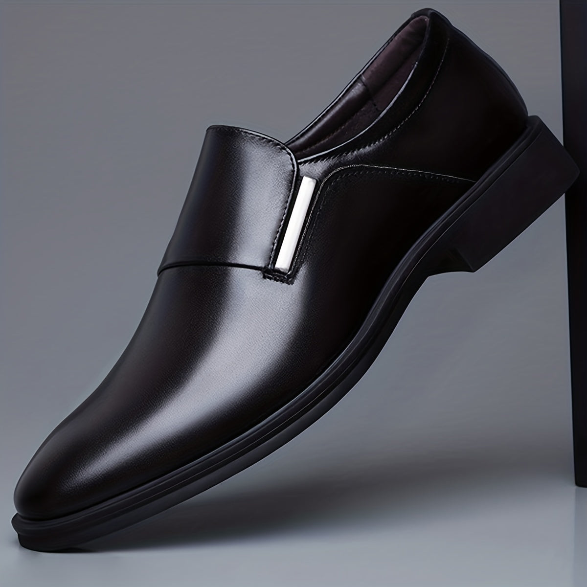 Men's Oxford Shoes Dress Shoes Slip On Formal Shoes For Wedding Business