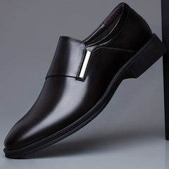 Men's Oxford Shoes Dress Shoes Slip On Formal Shoes For Wedding Business