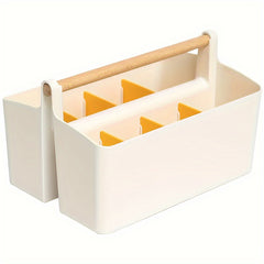 Portable Storage Basket Large Capacity Desk Organizer Pen Holder