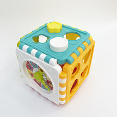 Educational Building Blocks 6 Sided Cube Number Graphic Cognition Baby Toys