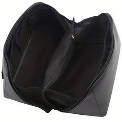 Large Capacity Cosmetic Bag Zipper Portable Makeup Organizer