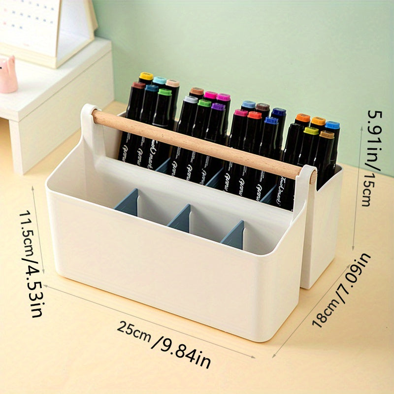 Portable Storage Box Creative Classification Desktop Stationery Bucket