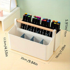 Portable Storage Box Creative Classification Desktop Stationery Bucket