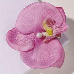 Bohemia Style Flower Decor Hair Clip French Barrette