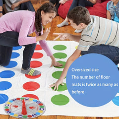Body Twisting Dance Mat Party Team Building Interactive Toy