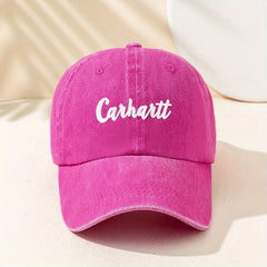 Candy Washed Distressed Baseball Cap Sun Hat