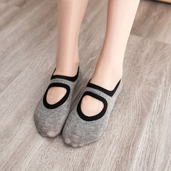 5 Pairs Cut Out Ankle Socks Women's Stockings
