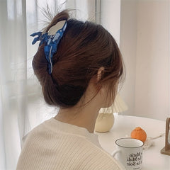 Dolphin Hair Claw Clip Ocean Animal Ponytail Holder