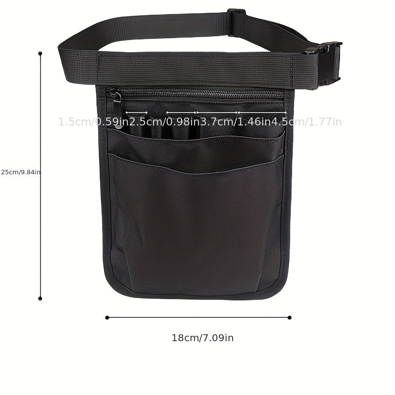 Nurse Fanny Pack Medical Organizer Belt with Compartment