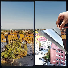 Privacy Reflective Window Film UV Protection Heat Insulation