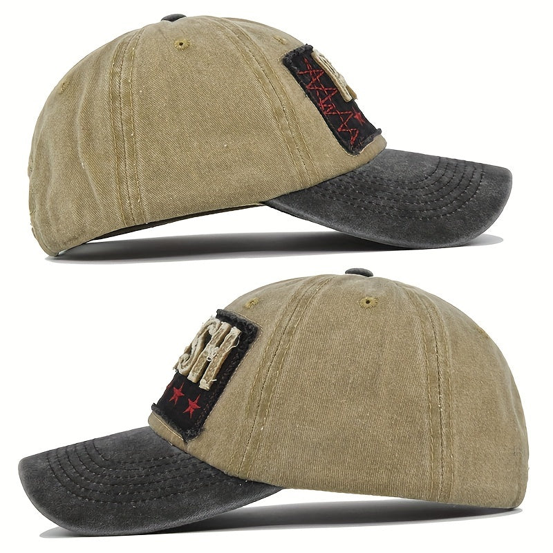 3D Embroidery Baseball Cap Duck Tongue Sun Hat