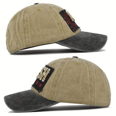 3D Embroidery Baseball Cap Duck Tongue Sun Hat