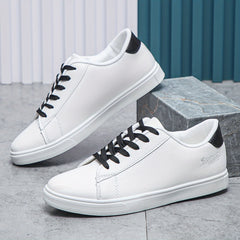Comfortable Lace-up Walking Skate Shoes for Men and Women