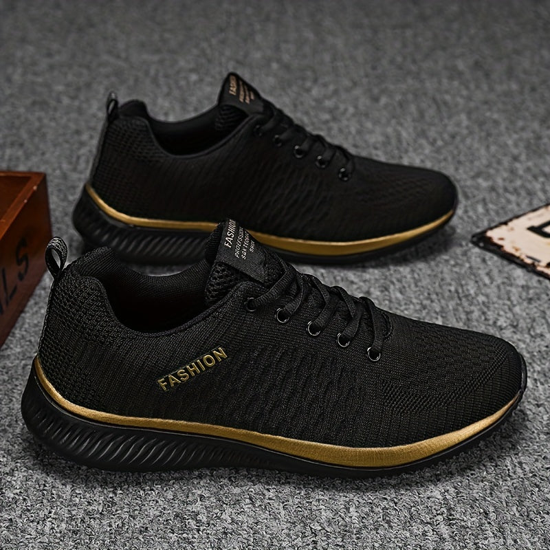 Men's Breathable Lightweight Running Sneakers