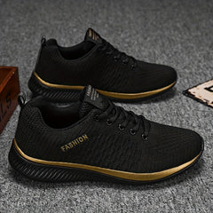 Men's Breathable Lightweight Running Sneakers