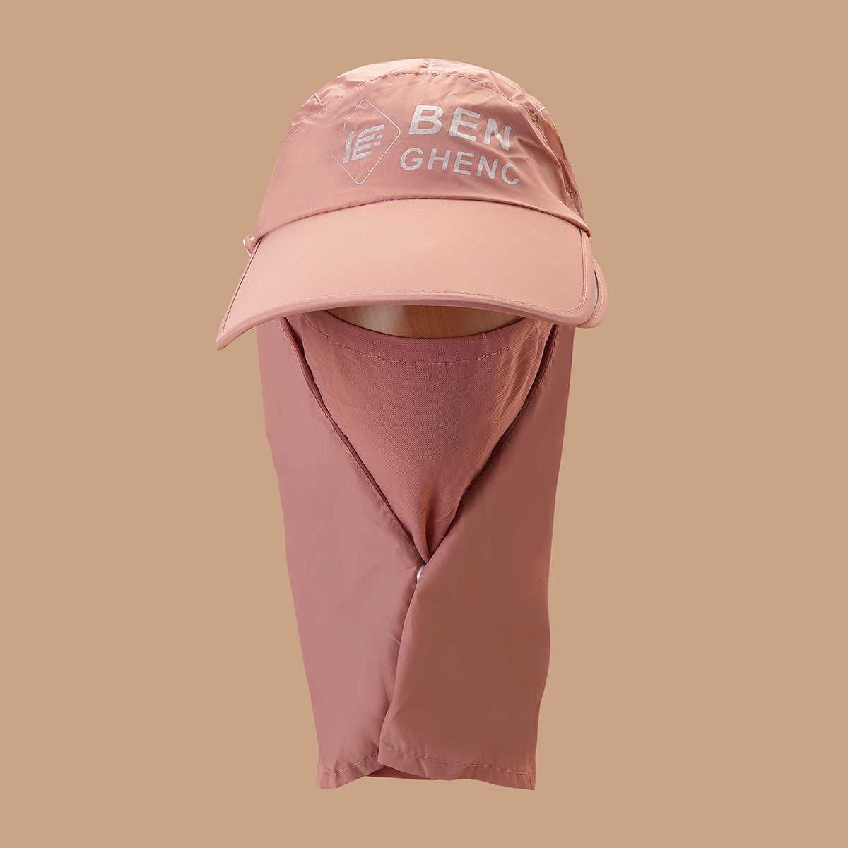 Candy Sunscreen Hat Women's Summer Outdoor UV Protection Face Covering