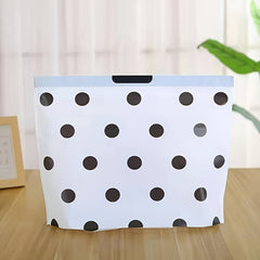 Dot Pattern Gift Bag Holiday Party Packaging Bags 10pcs