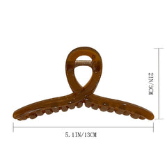 Large Hair Claw Clips For Women Strong Hold Big Hair Clips Nonslip Hair Accessor