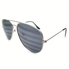 American Flag Aviator Sunglasses Independence Patriotic Decorative Shades