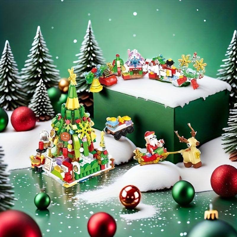 Christmas Countdown Surprise Box Set - DIY Puzzle