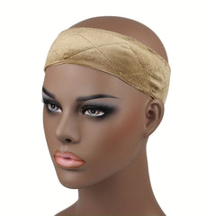 Velvet Wig Grip Hairband Adjustable Headband for Women