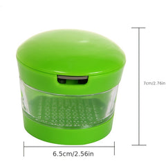 Garlic Press Kitchen Gadget - Multifunctional Garlic Peeler