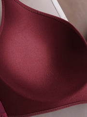 Comfy Push Up T Shirt Bra Breathable Women's Lingerie