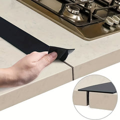 Silicone Stove Gap Covers Heat Resistant Oven Gap Filler Seals Gaps 53 34 Cm