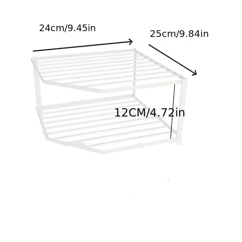 Kitchen Countertop Shelf Cookware Storage Rack Sink Pot Rack Cupboard Organizer