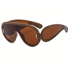 Y2K Photochromic Sunglasses UV400 Sports Shades